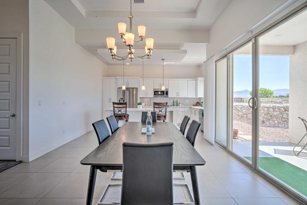 Upper Valley El Paso Home With Hiking Access On-Site Santa Teresa Buitenkant foto