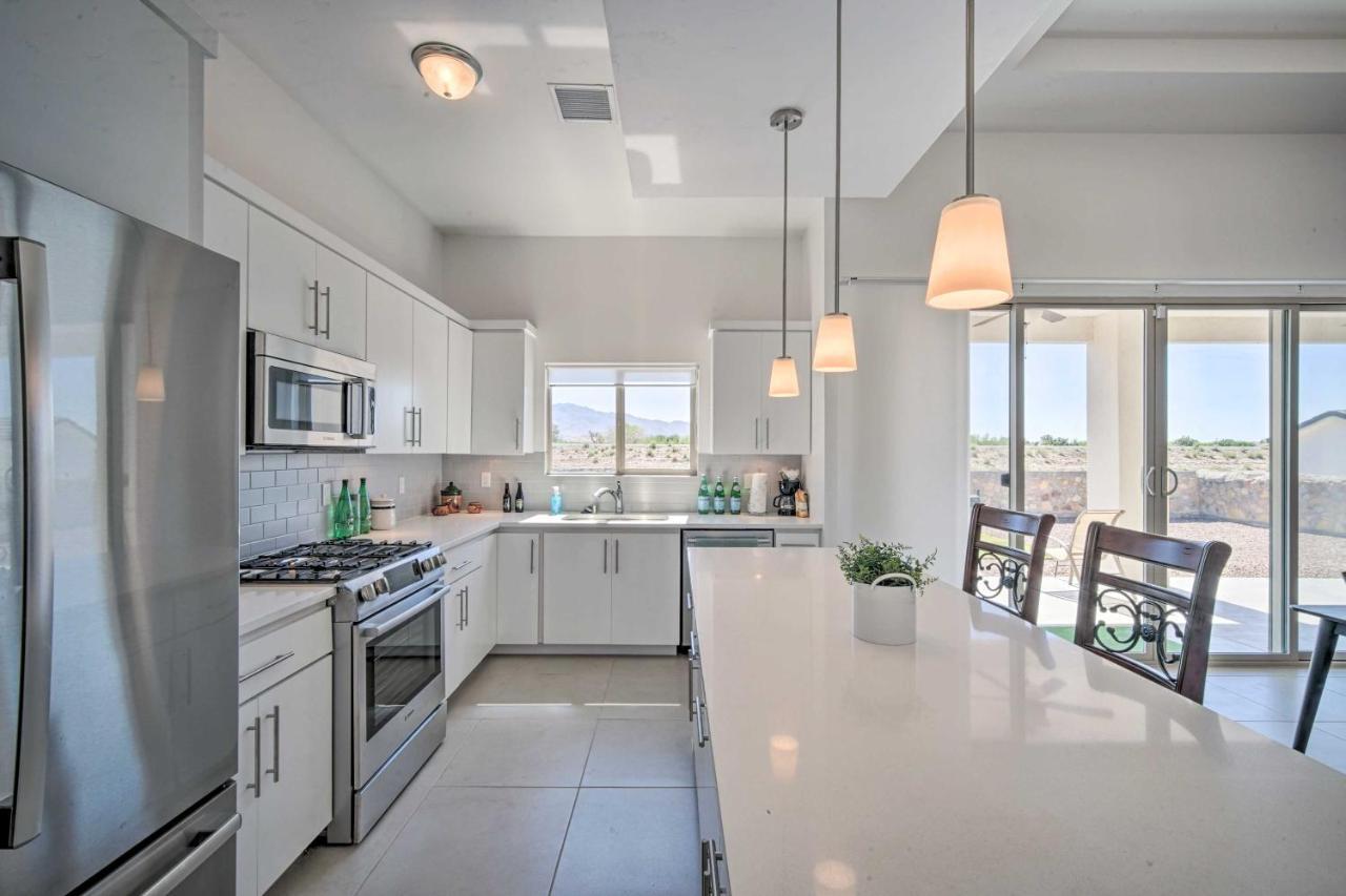 Upper Valley El Paso Home With Hiking Access On-Site Santa Teresa Buitenkant foto