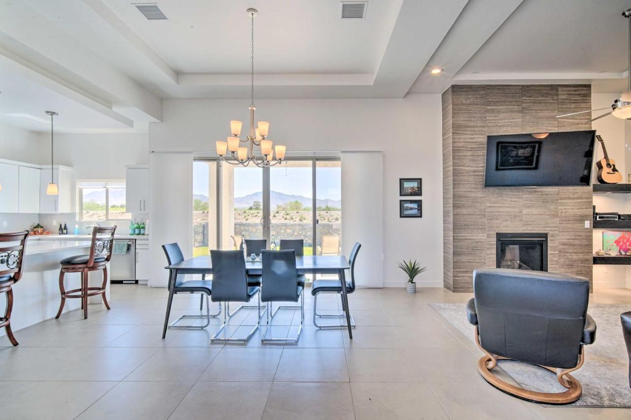 Upper Valley El Paso Home With Hiking Access On-Site Santa Teresa Buitenkant foto