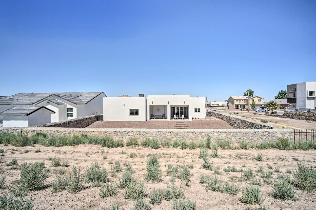 Upper Valley El Paso Home With Hiking Access On-Site Santa Teresa Buitenkant foto